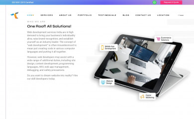 http://www.timefortheweb.com/ screenshot