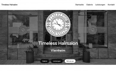 timeless-viernheim.de screenshot