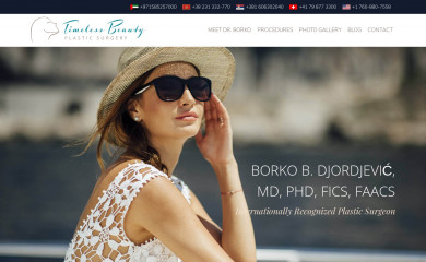 timelessbeauty.com screenshot