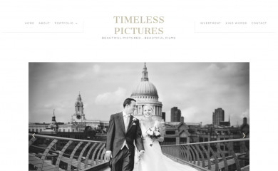 timelesspictures.co.uk screenshot