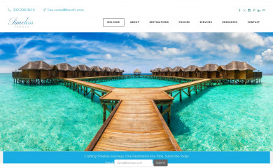 timelesstravel.com screenshot