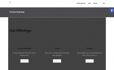 timelyndaily.com screenshot