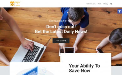 timelyndaily.com screenshot