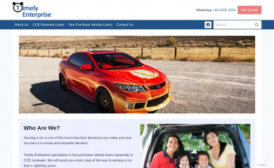 timelyenterprise.com.sg screenshot