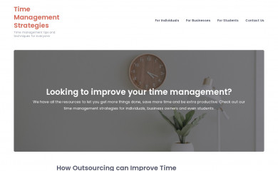 timemanagement.com screenshot