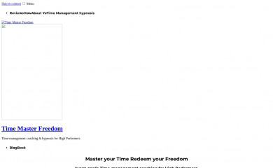 timemasterfreedom.com screenshot