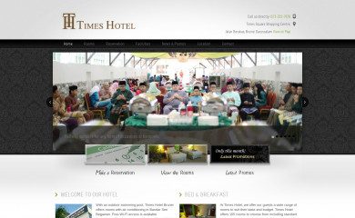 timeshotelbrunei.com screenshot