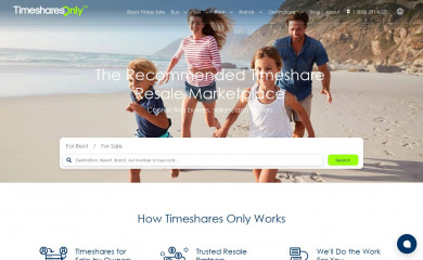 timesharesonly.com screenshot