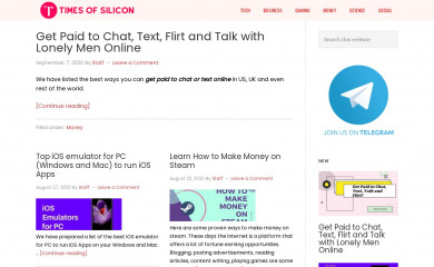 timesofsilicon.com screenshot