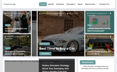 timespost.co.uk screenshot