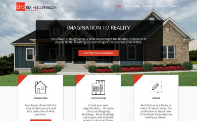 timhollerbachdesigns.com screenshot