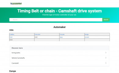 timingbeltorchain.net screenshot