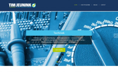 timjeunink.nl screenshot
