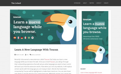 timleland.com screenshot