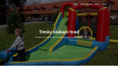 timuvhrad.cz screenshot