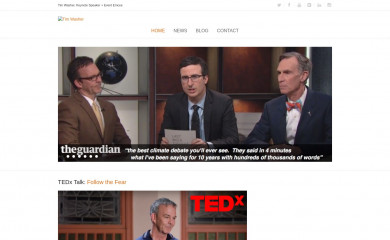timwasher.com screenshot
