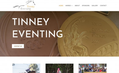 tinneyeventing.com screenshot