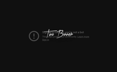 tinabonner.com screenshot