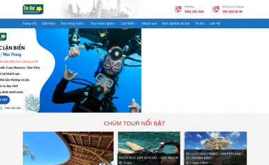 tindattravel.com screenshot