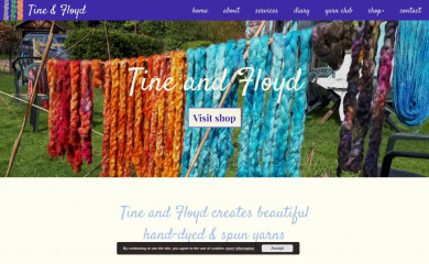 tineandfloyd.co.uk screenshot