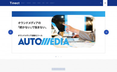 tinect.jp screenshot