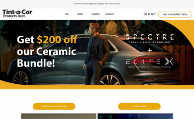 tintacar.com.au screenshot