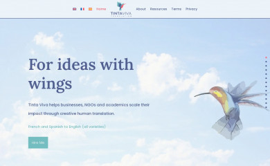 tintavivatranslation.com screenshot