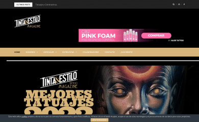 tintayestilo.com screenshot