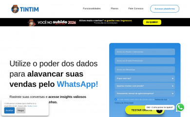 tintim.app screenshot