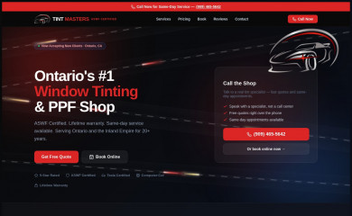 tintmasterspro.com screenshot