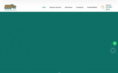 tintoreriasmax.com screenshot