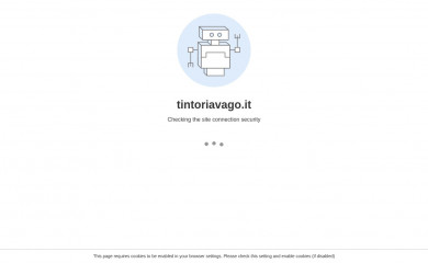 tintoriavago.it screenshot