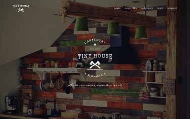 tiny-house.sk screenshot