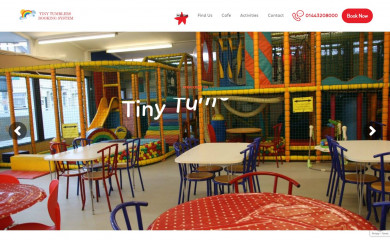 tinytumblers.co.uk screenshot