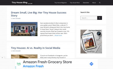 tinyhouseblog.com screenshot