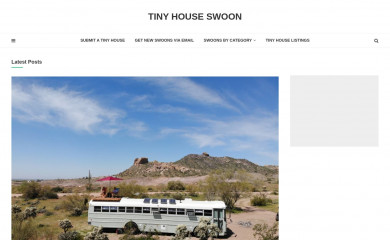 tinyhouseswoon.com screenshot