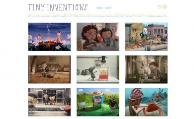 tinyinventions.com screenshot