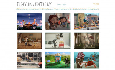 tinyinventions.com screenshot