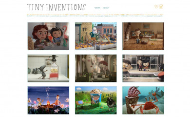 tinyinventions.com screenshot