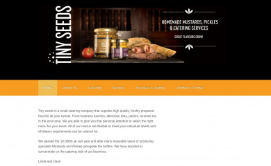 tinyseeds.co.uk screenshot