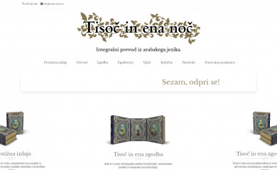 tisoc-in-ena-noc.si screenshot