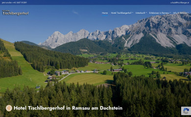 tischlberger.at screenshot