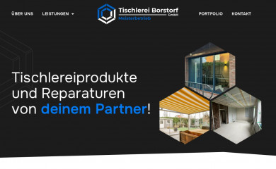 tischlerei-borstorf.de screenshot