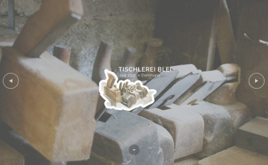 tischlerei-blei.de screenshot
