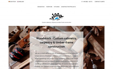 tischlerei-im-hof.de screenshot