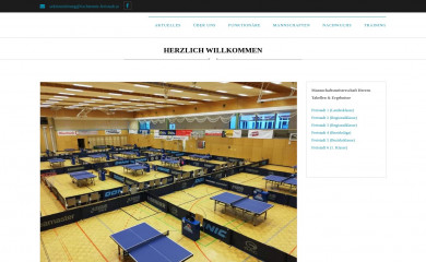 tischtennis-freistadt.at screenshot