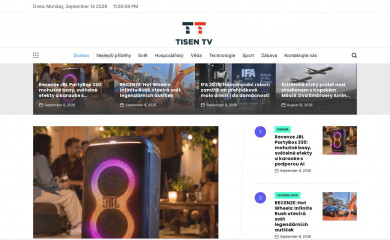tisen.tv screenshot