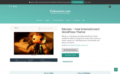 fMovies screenshot