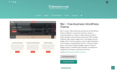 fBiz screenshot