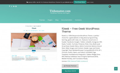 fGeek screenshot